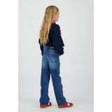 Vingino - Cecile - Wide Leg Jeans - Donkerblauw