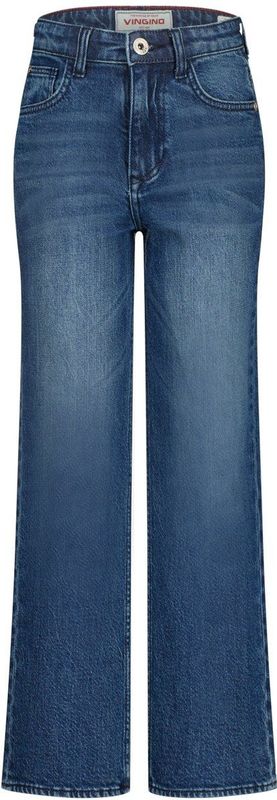 Vingino - Cecile - Wide Leg Jeans - Donkerblauw