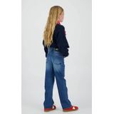 Vingino - Cecile - Wide Leg Jeans - Donkerblauw