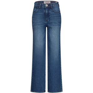Vingino - Cecile - Wide Leg Jeans - Donkerblauw