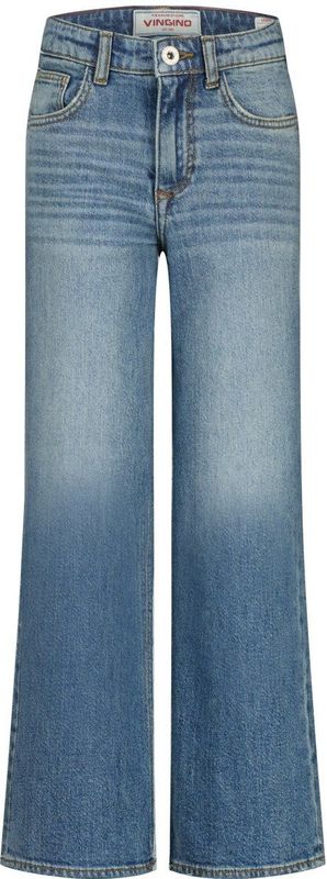 Vingino - Carlice - Wide Leg Jeans - Hoge Taille