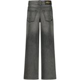 Vingino - Carlice - Jeans - Washed Black - Wijde Pasvorm - Hoge Taille