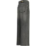 Vingino - Carlice - Jeans - Washed Black - Wijde Pasvorm - Hoge Taille