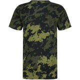 Vingino - Jongensset - Groen - T-shirt en Boxershort