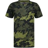 Vingino - Jongensset - Groen - T-shirt en Boxershort