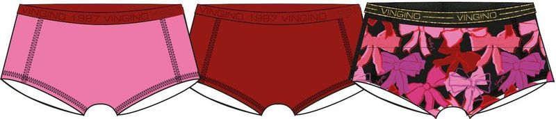 Vingino - Slip - Katoen - Set van 3