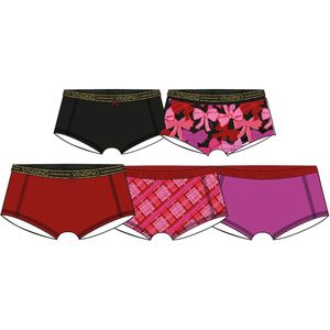 Vingino - Slip - Meisjes - 5 Stuks - Stretchkatoen