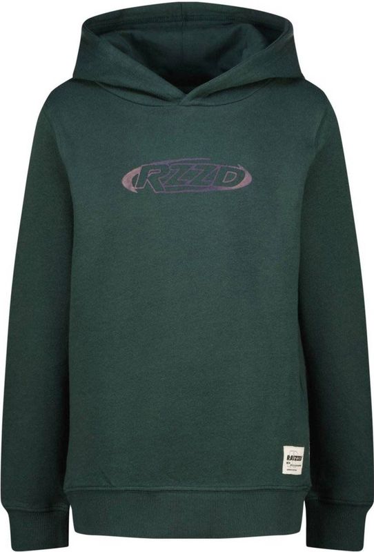 Raizzed - Hoodie - Donkergroen - 100% Katoen