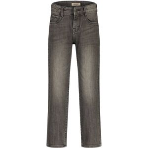 Raizzed - Bakersfield - Jeans - Grijs - Straight Fit - Regular Waist
