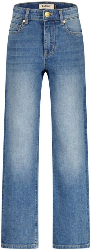 Raizzed - Manila - Jeans - Blauw - Wide Leg Fit