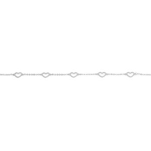 Karma Armband Nova Connected Hearts Zilver