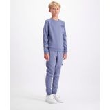 Sportbroeken - Kids Plate - Sweatpants - Normale Pasvorm - Cargozak met Rubber Patch