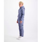 Sportbroeken - Kids Plate - Sweatpants - Normale Pasvorm - Cargozak met Rubber Patch