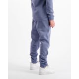 Sportbroeken - Kids Plate - Sweatpants - Normale Pasvorm - Cargozak met Rubber Patch