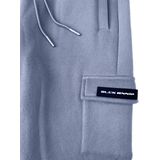 Sportbroeken - Kids Plate - Sweatpants - Normale Pasvorm - Cargozak met Rubber Patch