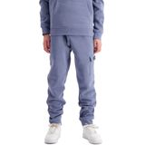 Sportbroeken - Kids Plate - Sweatpants - Normale Pasvorm - Cargozak met Rubber Patch