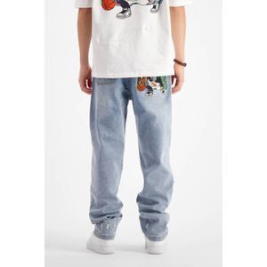 KIDS DRIBBLE STRAIGHT FIT DENIM