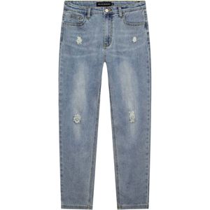 Black Bananas Kids - Dribble Straight - Jeans - Blauw