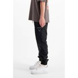 Cargobroeken - Zwart - KIDS PLATE - Normale Pasvorm - 100% Nylon