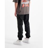 Cargobroeken - Zwart - KIDS PLATE - Normale Pasvorm - 100% Nylon