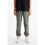 Cargobroeken - Zwart - KIDS PLATE