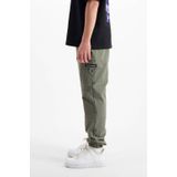 Cargobroeken - Zwart - KIDS PLATE