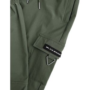 Cargobroeken - Zwart - KIDS PLATE