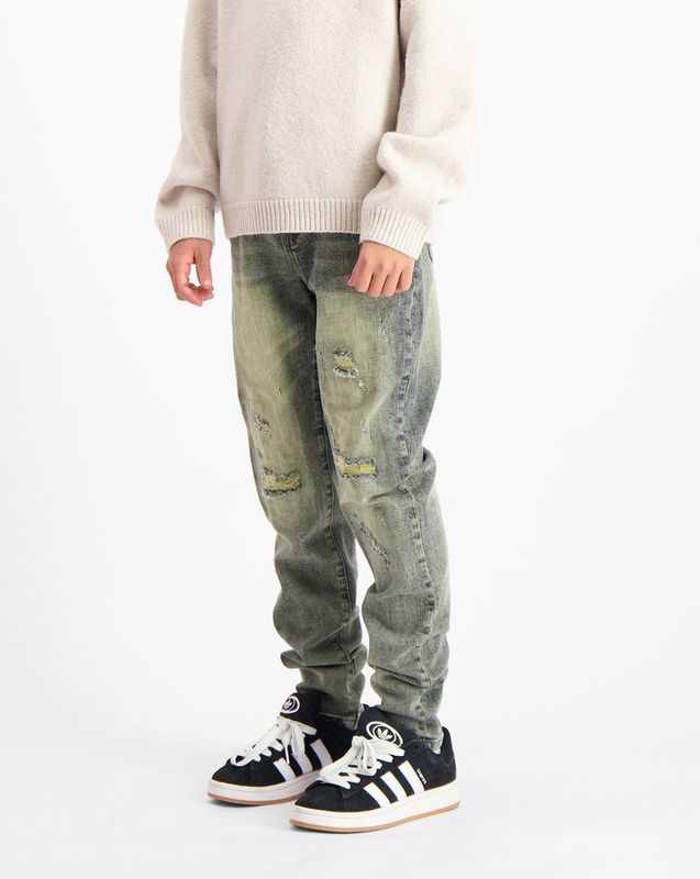 KIDS REPAIRED DENIM