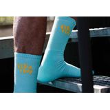 Felix Flos - Performance Step - Zwarte Sportsokken - Katoen - Schokdempend Naadloos & Compressiezone