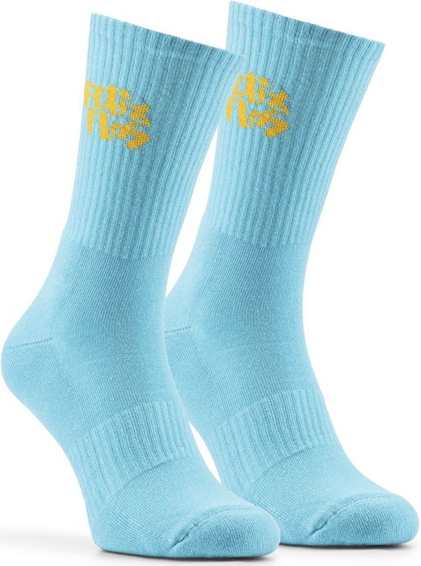 Felix Flos - Performance Step - Zwarte Sportsokken - Katoen - Schokdempend Naadloos & Compressiezone