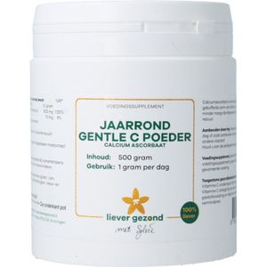 Liever Gezond Calcium ascorbaat jaarrond 500g