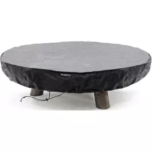 ZUROJ Tuinmeubelhoezen, terrasmeubelhoezen waterdicht, 200 x 190 x 40 cm, rechthoekige rotan tuinmeubelhoezen, tuinmeubelhoes, zwaar belastbare Oxford tuintafelhoes, winddicht, anti-UV