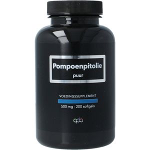 APB Holland - Pompoenpitolie - 500 mg - Vetzurenpreparaat