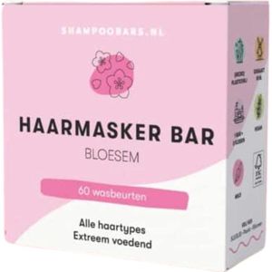 ShampooBars - Haarmasker Bar Bloesem - Alle Haartypes - 45g