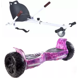 GBoard Hoverboard Segway Electric Self Balancing Scooter LED Lights Black U