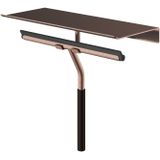 Hotbath - &MORE - Glaswisser - Geborsteld Koper PVD