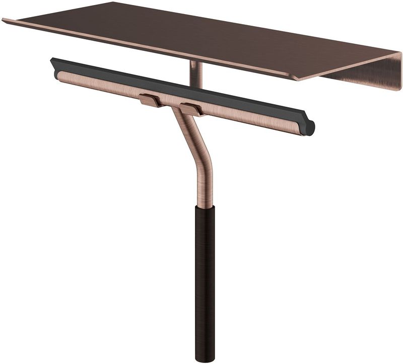 Hotbath - &MORE - Glaswisser - Geborsteld Koper PVD