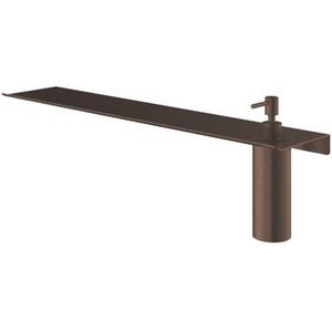Hotbath - &MORE - Zeepdispenser - Tuscan bronze - Voor Planchet Serie