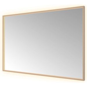 Hotbath &More Spiegel - Rechthoekig - 120x80cm - Geborsteld Koper PVD