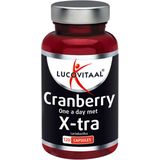 Lucovitaal - Cranberry X-tra Forte - Probiotica - Capsules - 30 Stuks
