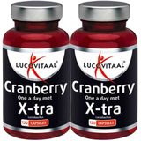Lucovitaal - Cranberry X-tra Forte - Probiotica - Capsules - 30 Stuks