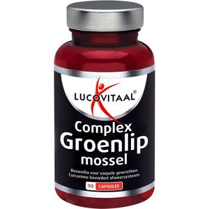 Lucovitaal - Groenlipmossel Complex - Antioxidant - Groen