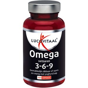 Lucovitaal - Omega 3-6-9 - Vetzuren - 250 mg EPA en DHA