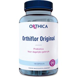 Orthica - Orthiflor Original - Probiotica - 120 Capsules - Negen Bacteriestammen