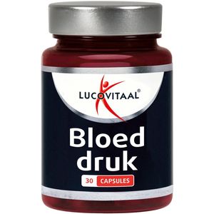 Lucovitaal - Bloeddruk - Voedingssupplement - Kruiden - Vitaminen