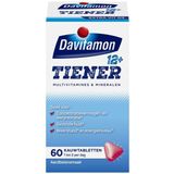 Davitamon - Tiener 12+ - Kauwtabletten - Aardbeiensmaak - Glutenvrij - Lactosevrij