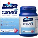 Davitamon - Tiener 12+ - Kauwtabletten - Aardbeiensmaak - Glutenvrij - Lactosevrij
