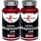 Lucovitaal - Calcium Magnesium Zink - 100 Tabletten