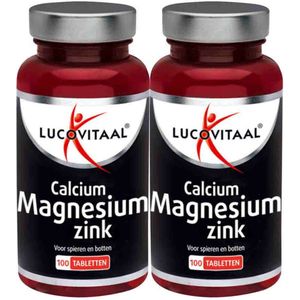 Lucovitaal - Calcium Magnesium Zink - 100 Tabletten