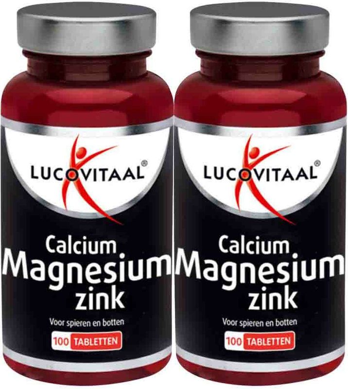 Lucovitaal - Calcium Magnesium Zink - 100 Tabletten